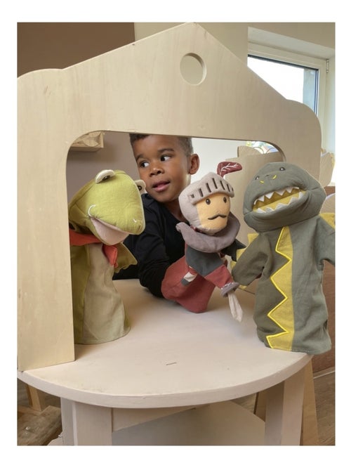 Marionnette Chevalier - Kiabi