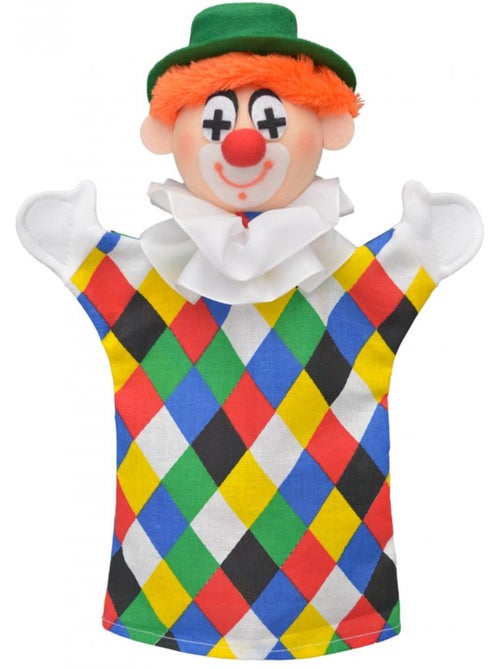 Marionnette clown - Kiabi