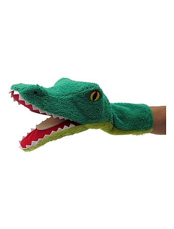 Marionnette Crocodile clap clap