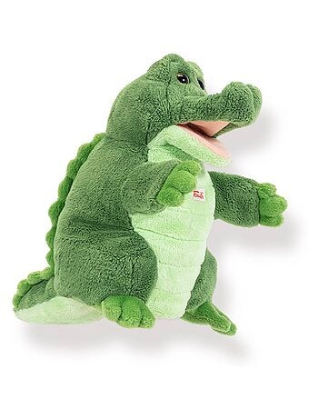 Marionnette Crocodile vert