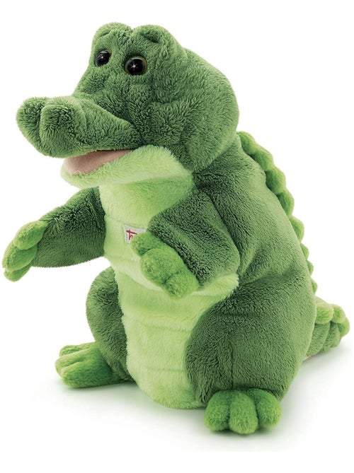 Marionnette Crocodile vert - Kiabi