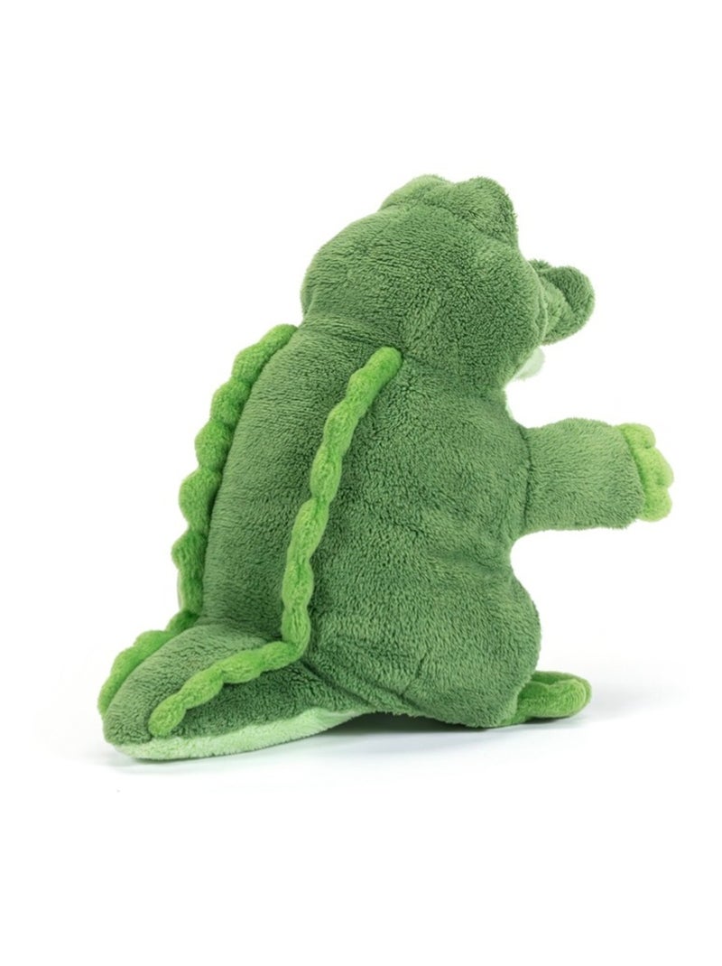 Marionnette Crocodile vert Vert - Kiabi