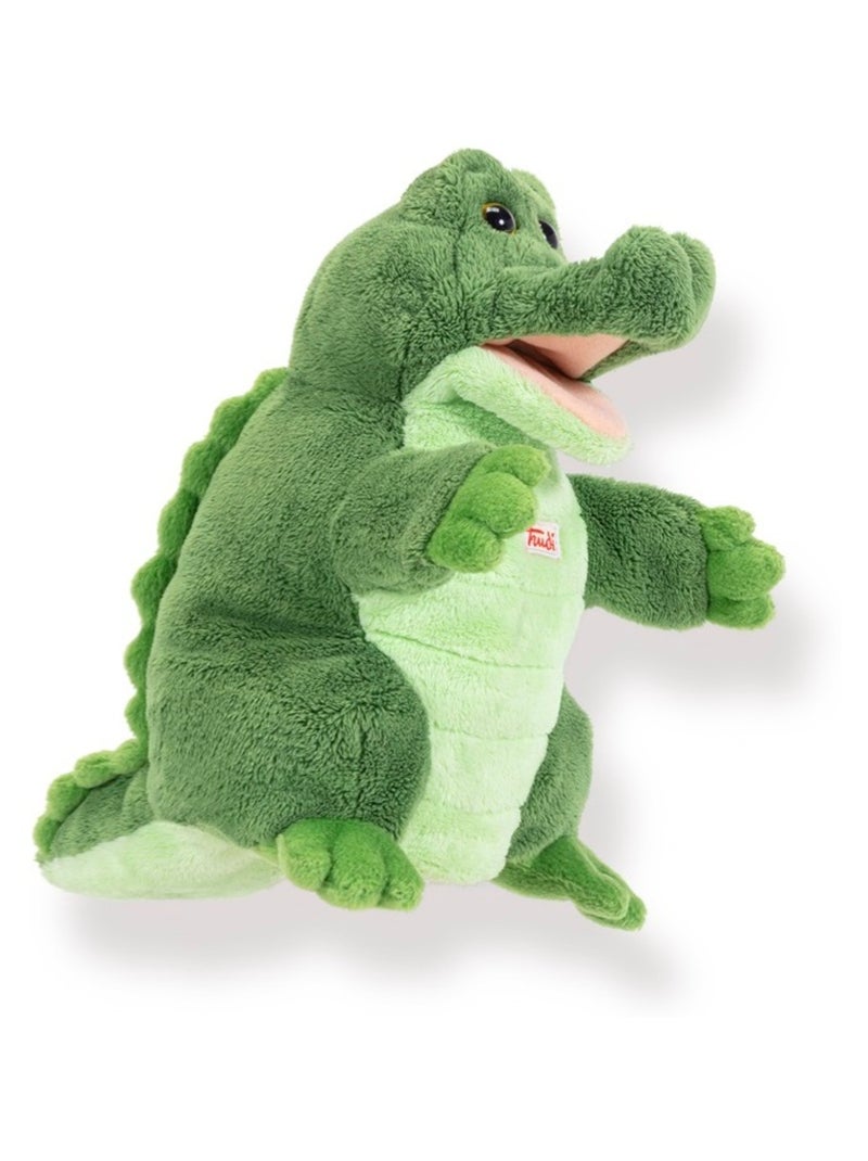 Marionnette Crocodile vert Vert - Kiabi