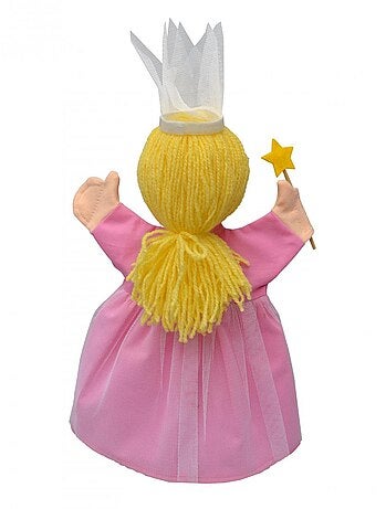 Marionnette Fée Rose