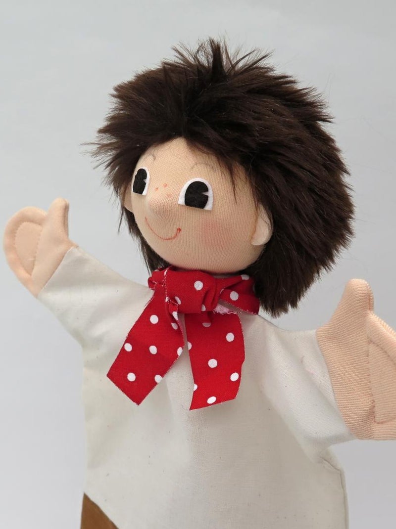Marionnette Garçon Beige - Kiabi