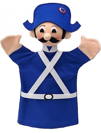 Marionnette gendarme