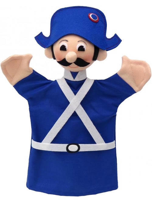 Marionnette gendarme - Kiabi
