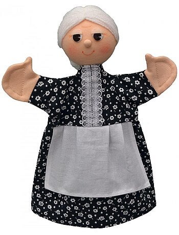 Marionnette grand-mère