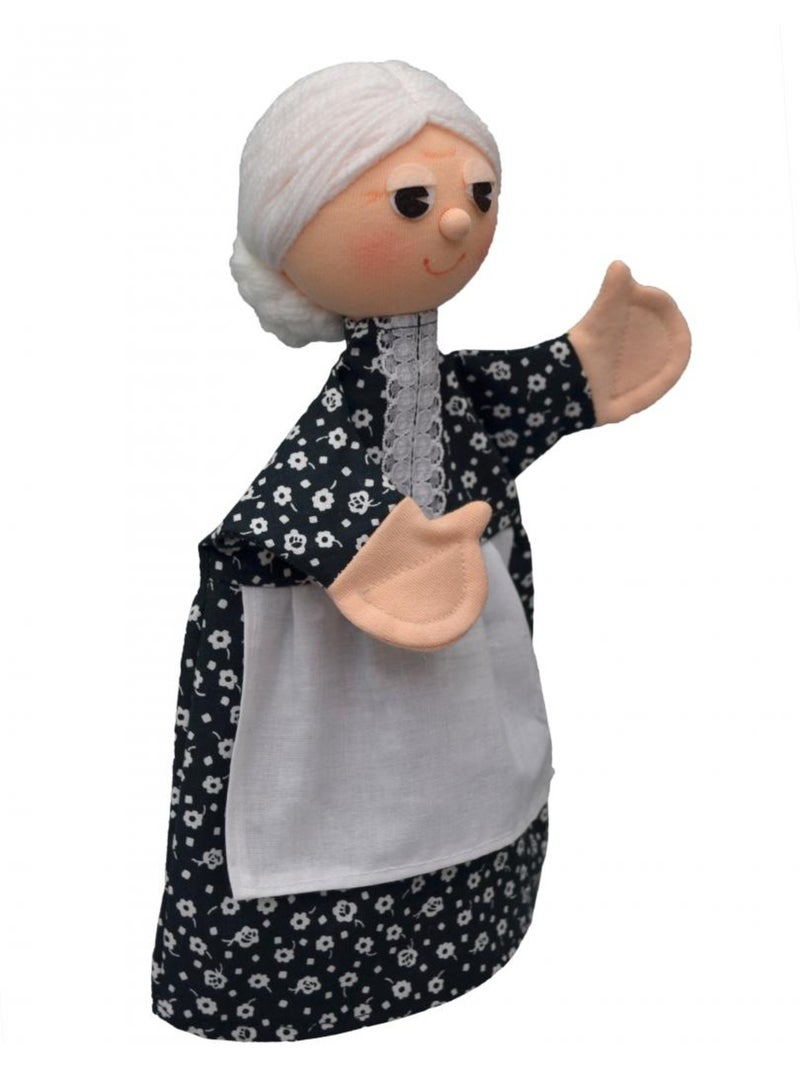 Marionnette grand-mère Noir - Kiabi