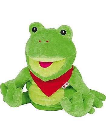 Marionnette grenouille frilo
