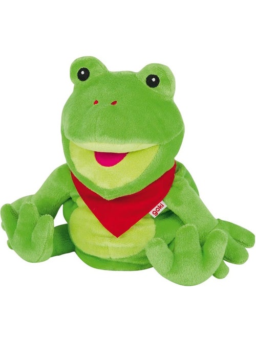 Marionnette grenouille frilo - Kiabi