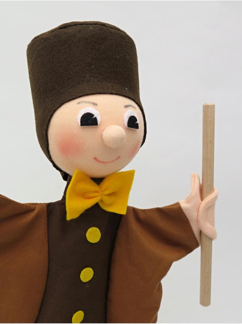 Marionnette guignol Marron - Kiabi