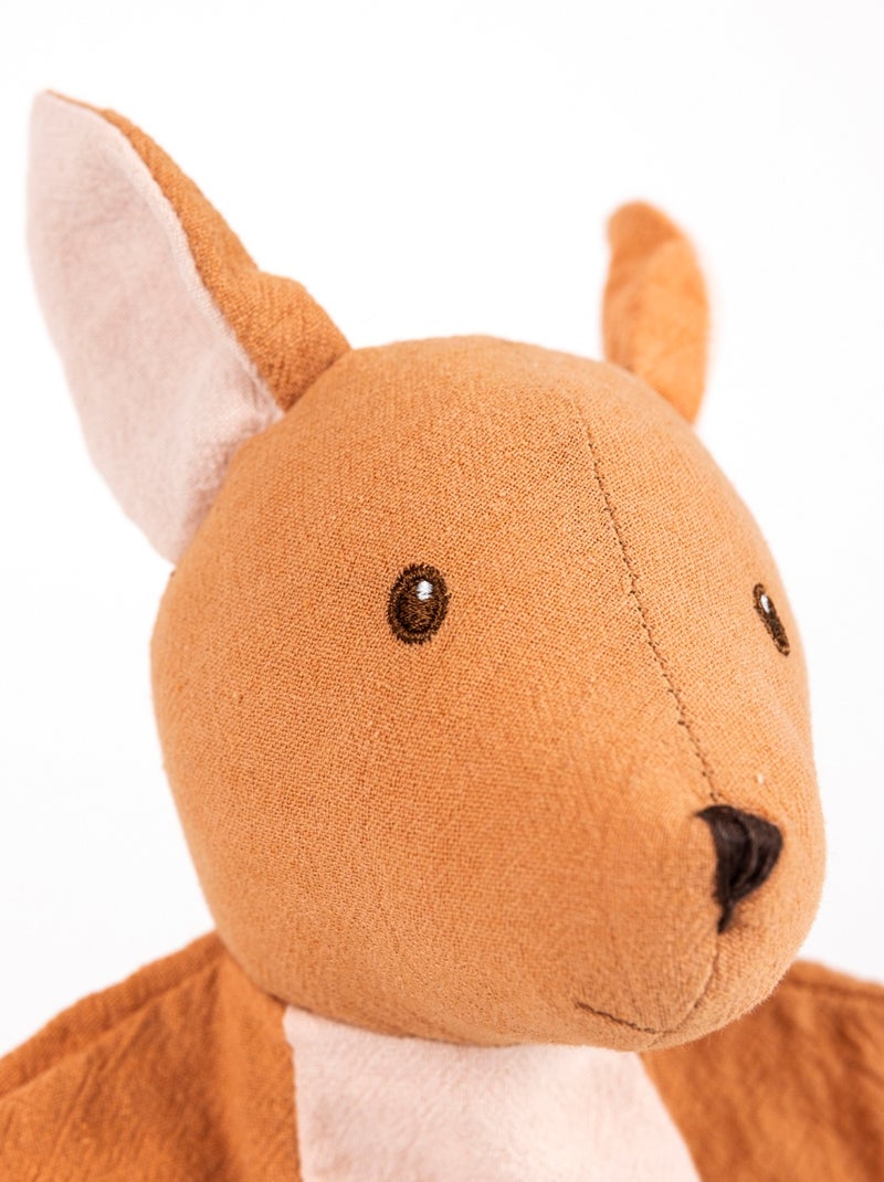 Marionnette Kangourou Marron - Kiabi