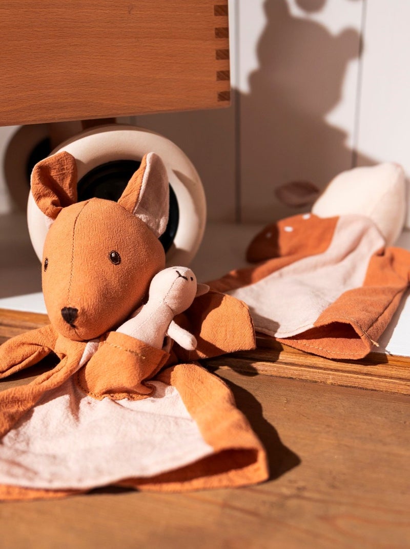 Marionnette Kangourou Marron - Kiabi