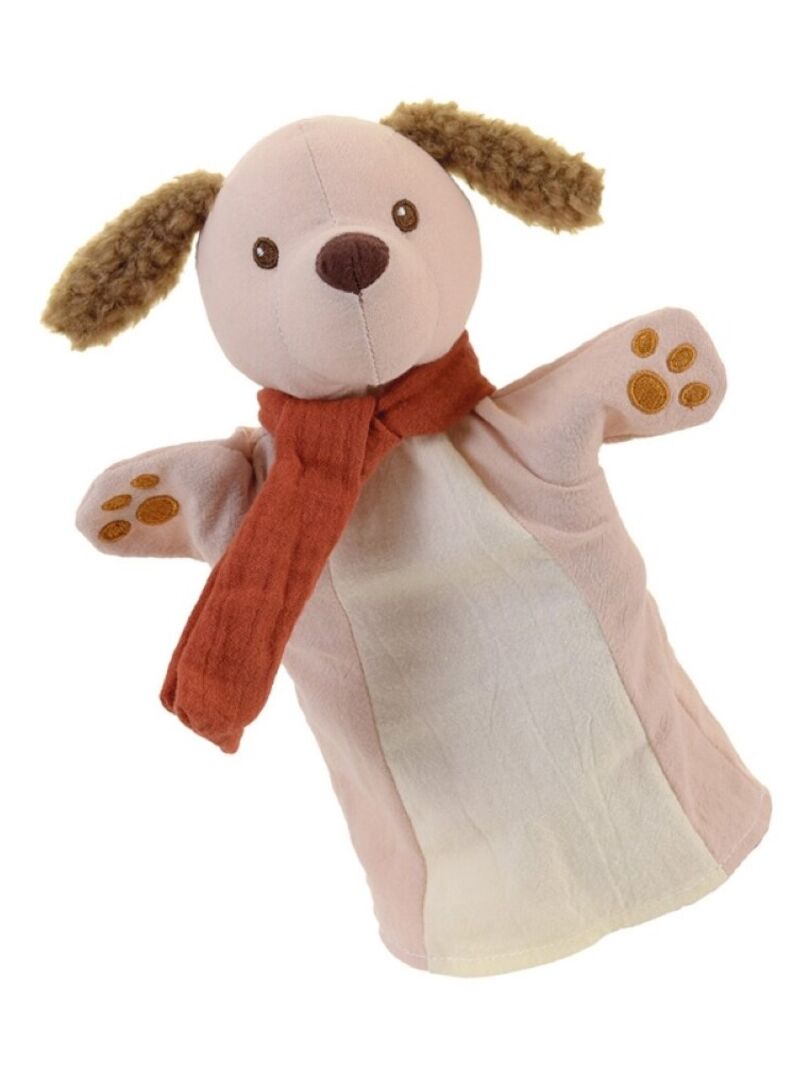 T-shirt Gymboree – Motif Chien Caniche Brodé – Taille 6 – Manches Longues – Marron – Occasion Bon état