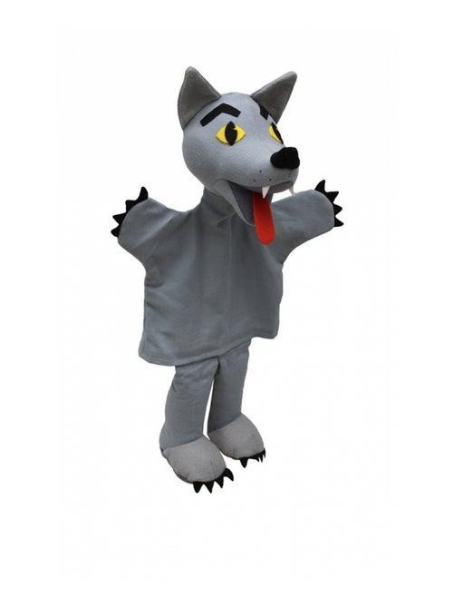 Marionnette Loup 30cm - Trousselier - Kiabi