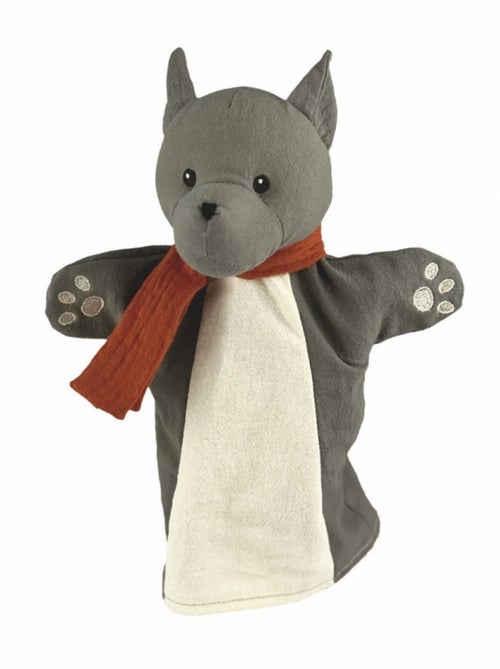 Marionnette Loup - Kiabi