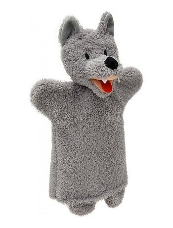 Marionnette Loup gris