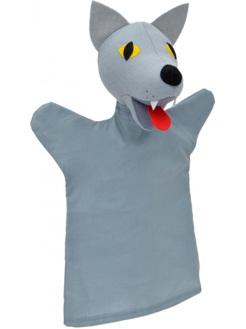 Marionnette loup - Kiabi