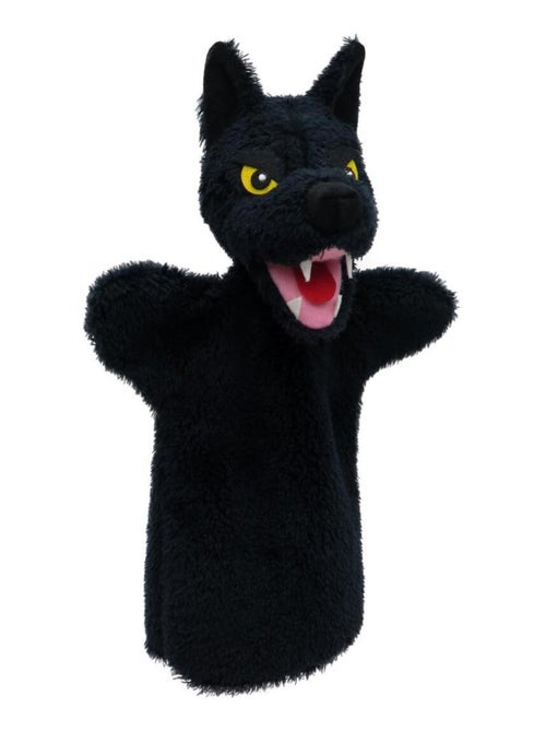 Marionnette Loup noir - Kiabi