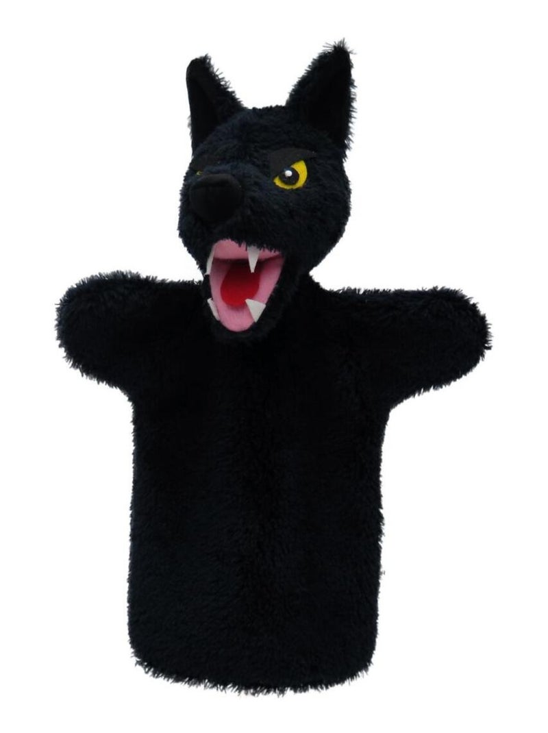 Marionnette Loup noir Noir - Kiabi