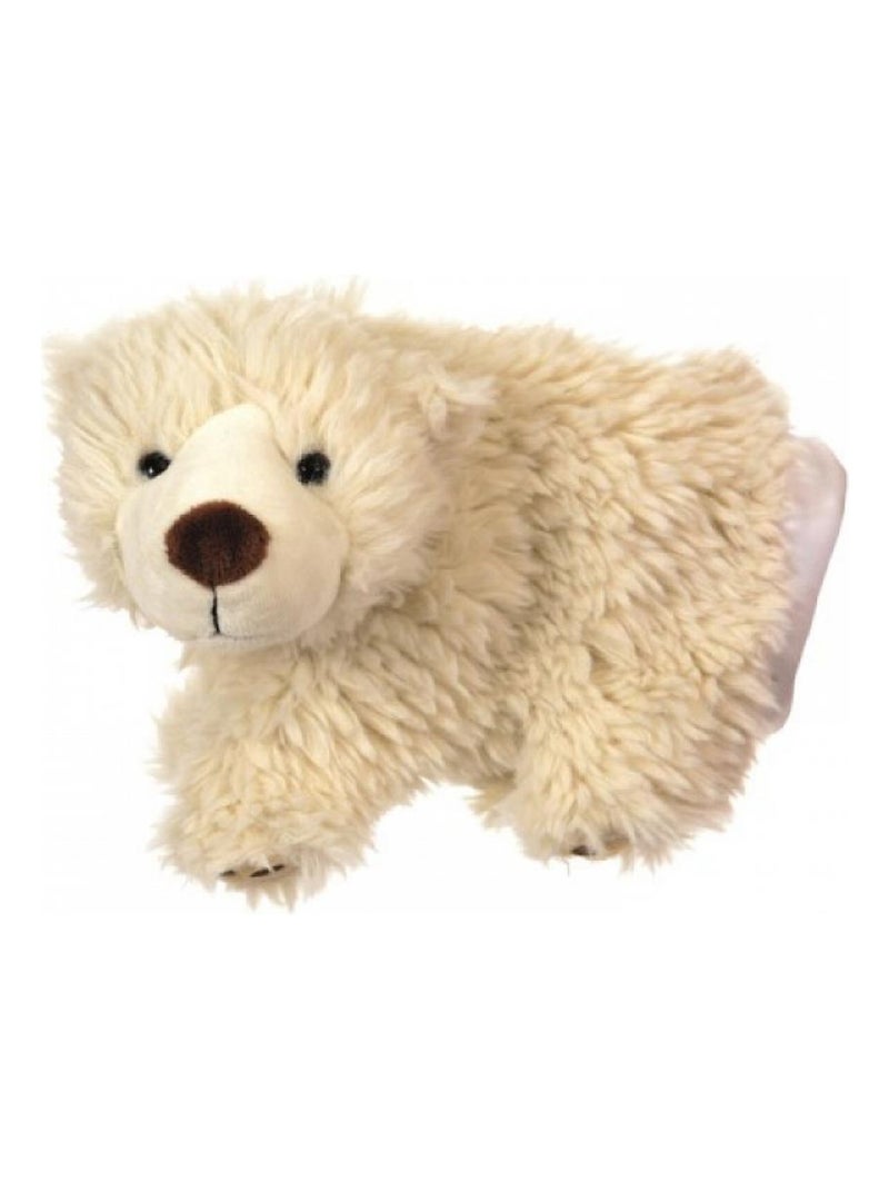 MARIONNETTE OURS POLAIRE lavable N/A - Kiabi