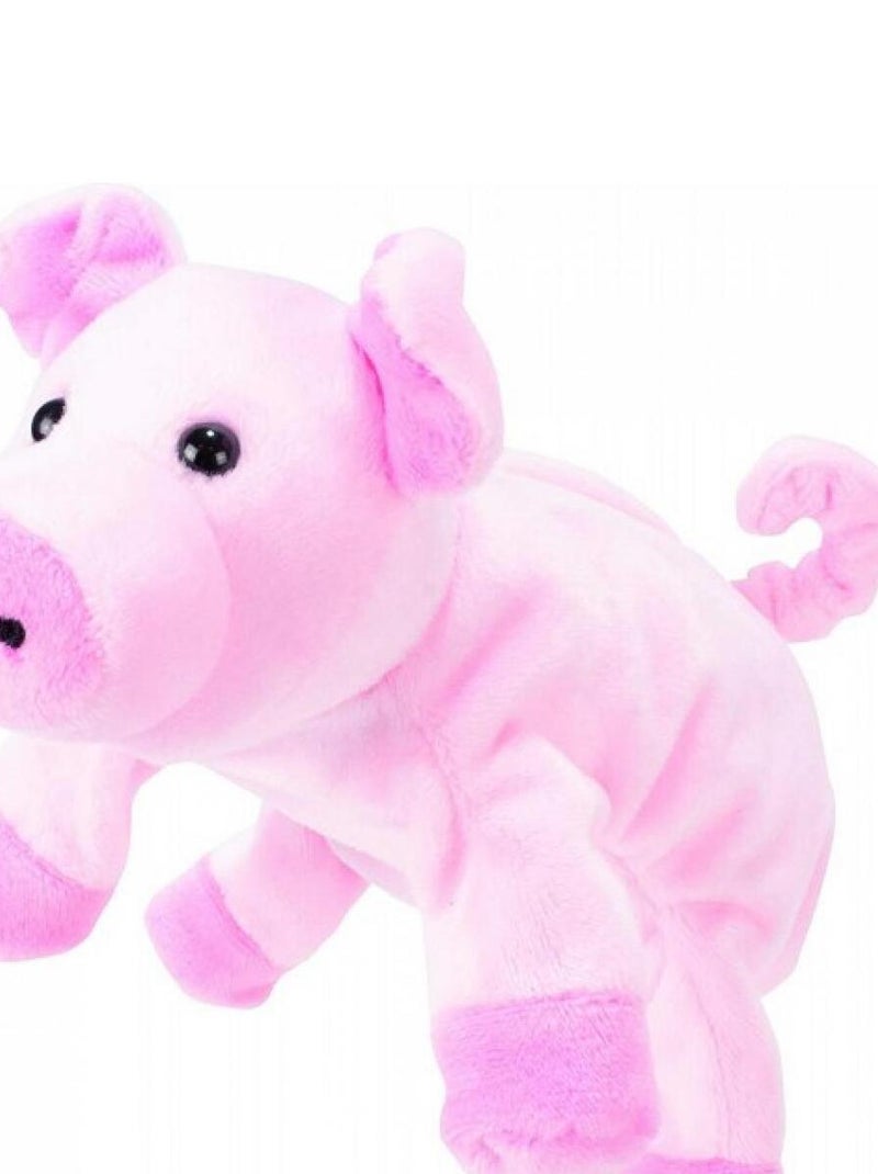 Marionnette Peluche - Cochon N/A - Kiabi
