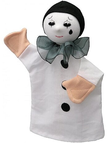 Marionnette pierrot