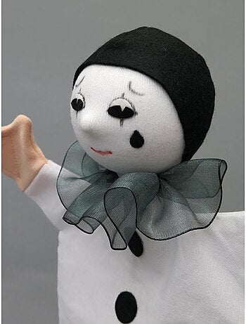 Marionnette pierrot