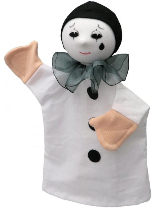 Marionnette pierrot - Kiabi