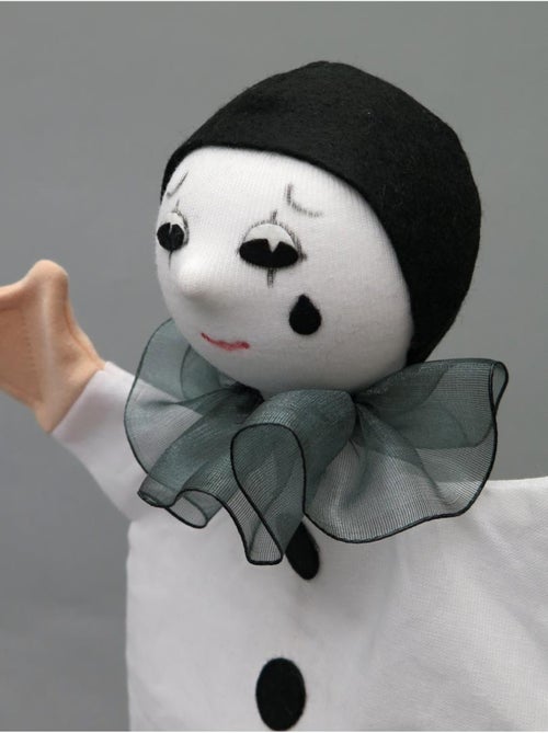 Marionnette pierrot - Kiabi
