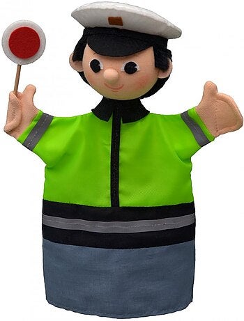 Marionnette policier