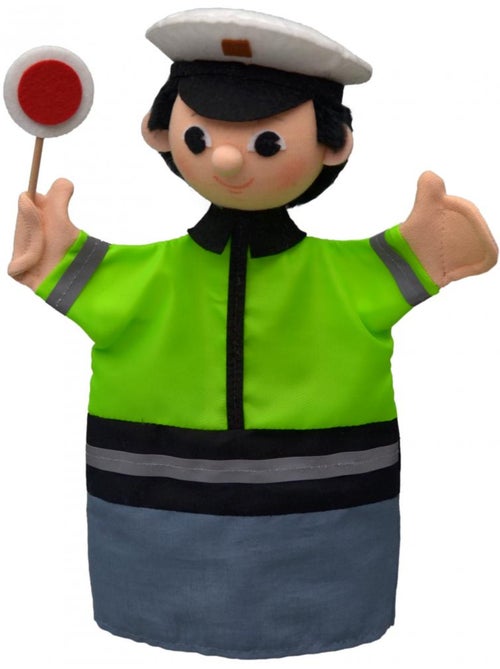 Marionnette policier - Kiabi
