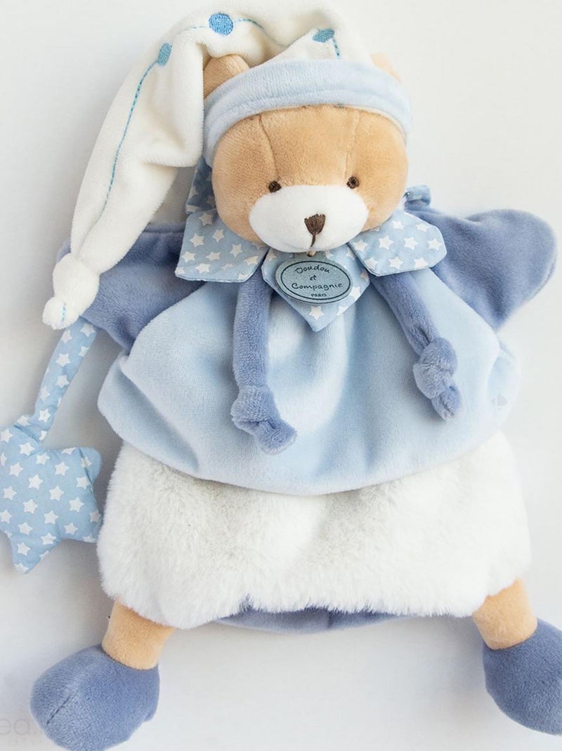 Marionnette polyester collection PETIT CHOU ours Blanc - Kiabi