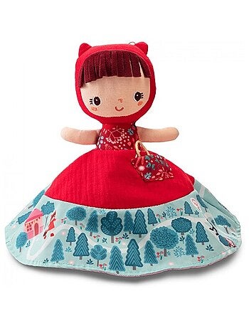Marionnette réversible Chaperon rouge