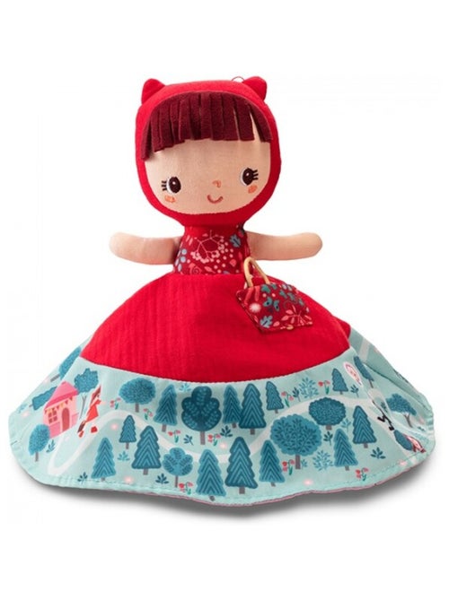 Marionnette réversible Chaperon rouge - Kiabi