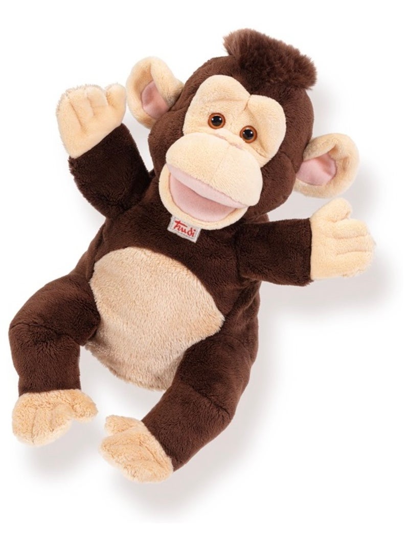 Marionnette Singe Marron - Kiabi