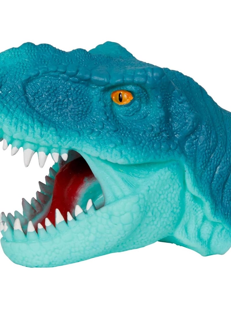 Marionnette Tyrannosaurus Rex - T-Rex World Bleu - Kiabi
