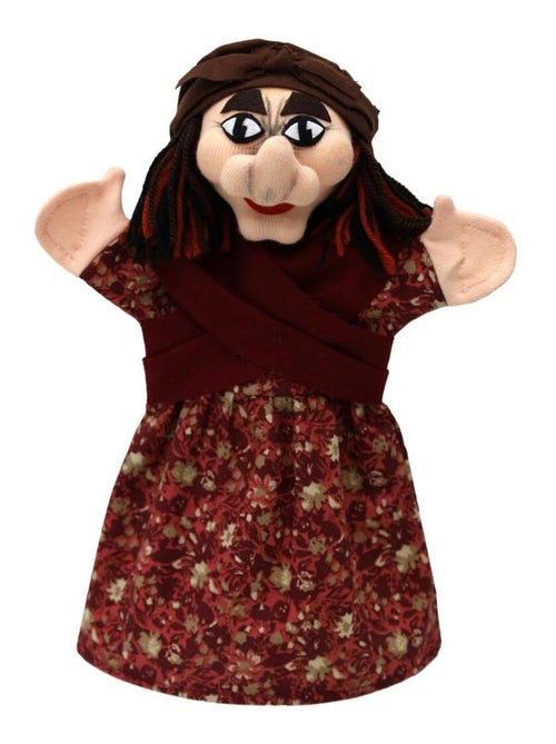 Marionnette vilaine sorcière - Kiabi