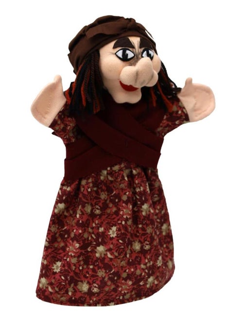 Marionnette vilaine sorcière - Kiabi