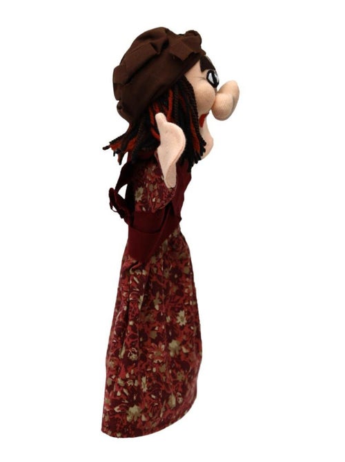 Marionnette vilaine sorcière - Kiabi