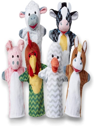 Marionnettes Animaux de la ferme