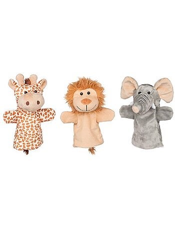 Marionnettes Animaux sauvages