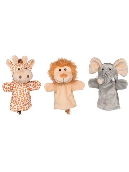 Marionnettes Animaux sauvages - Kiabi