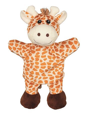 Marionnettes girafe singe éléphant