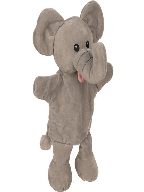 Marionnettes girafe singe éléphant - Kiabi