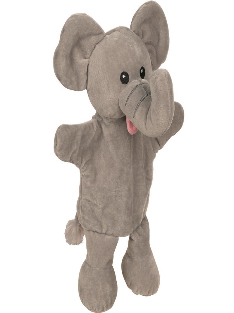 Marionnettes girafe singe éléphant Marron - Kiabi