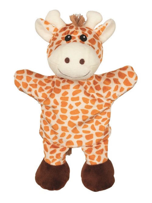Marionnettes girafe singe éléphant - Kiabi