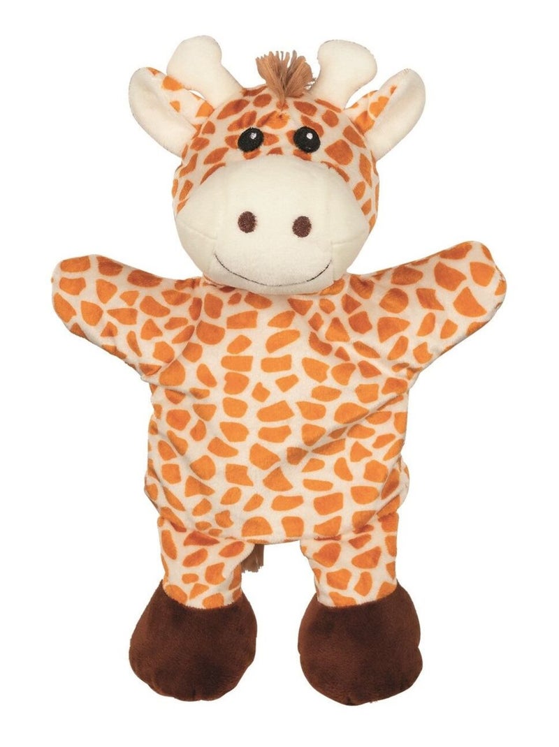 Marionnettes girafe singe éléphant Marron - Kiabi
