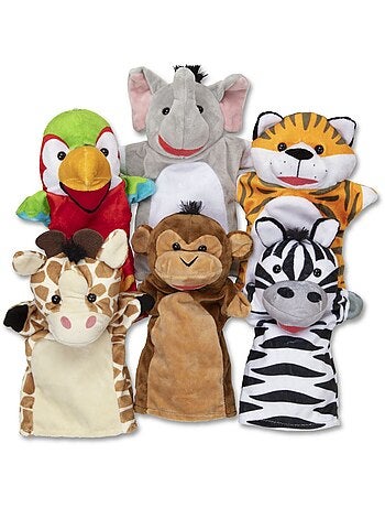 Marionnettes Safari